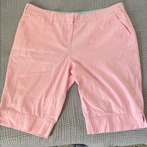 Tommy Hilfiger Light Pink Women's Bermudas